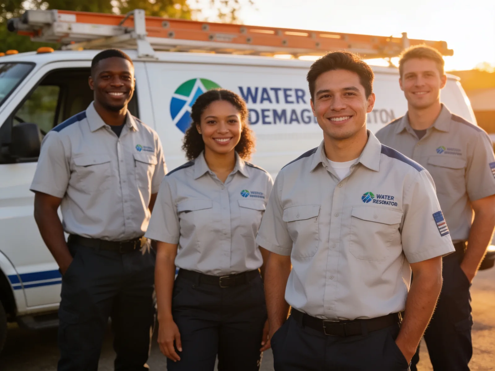 Water Damage Restoration company in Brohman, MI